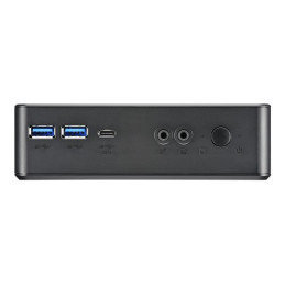 Barebone - mini PC 1 x Core i5 1235U - jusqu'à 4.4 GHz - RAM 0 Go - UHD Graphics 620 - Gigabit Ethernet... (NC40U5)_2