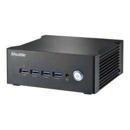 Barebone - mini PC 1 x Core Ultra 5 125H - jusqu'à 4.5 GHz - RAM 0 Go - Intel Arc Graphics - Gigabit Et... (NT10H5)_1