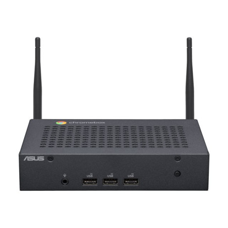 Mini PC 1 x Celeron N4500 - jusqu'à 2.8 GHz - RAM 4 Go - eMMC 32 Go - UHD Graphics - IEEE 802.... (90MS02V2-M000E0)_1