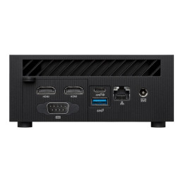 Barebone - mini PC - 1 x Core i7 12700H - 2.3 GHz - Carte graphique Intel Iris Xe - GigE, 2.5 ... (90MR00U2-M000E0)_3
