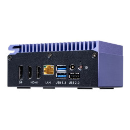 Ordinateur industriel - USFF 1 x série Atom X J6412 - jusqu'à 2.6 GHz - RAM 0 Go - SSD 0 x 0 Go - UHD ... (SPCEL12)_2